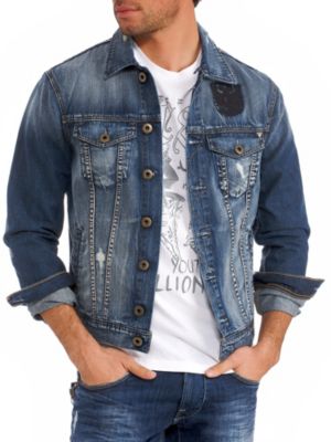 Cadeau Noel Tribute Denim Jacket