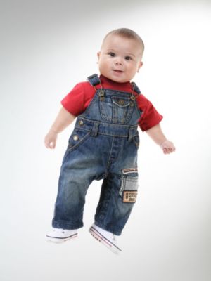 Denim Salopette