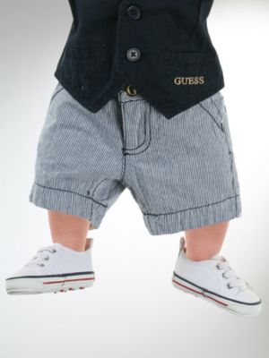 Cotton Shorts van kantoor artikelen tip.