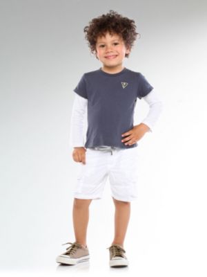 Multi-pocket Shorts