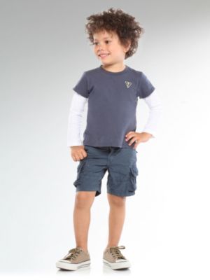 Multi-pocket Shorts