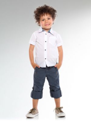 Poplin Pants