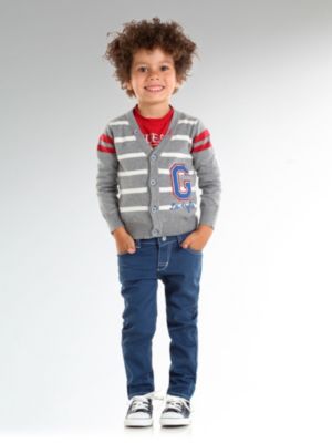 Skinny Bull Denim Pant