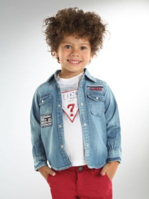 Light Denim Shirt