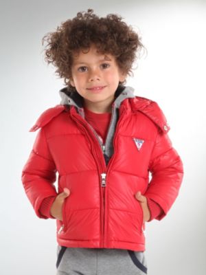 Nylon Logo Jacket