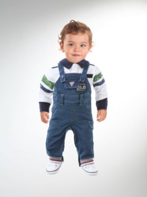 Denim Style Salopette