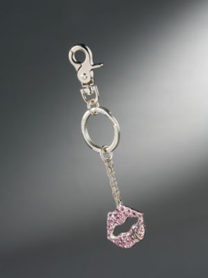 Lips Keyring