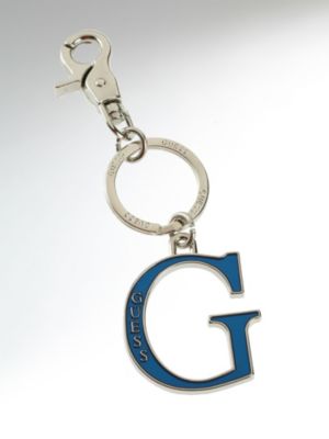 Enamelled G Logo Keyring
