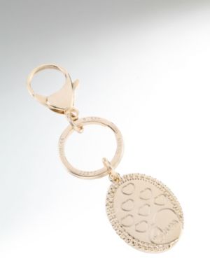 Hearts Guess Keyring