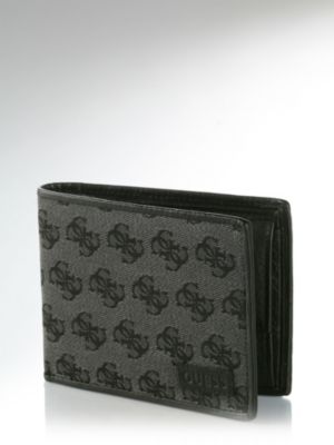 Identity Billfold with Coin Pocket