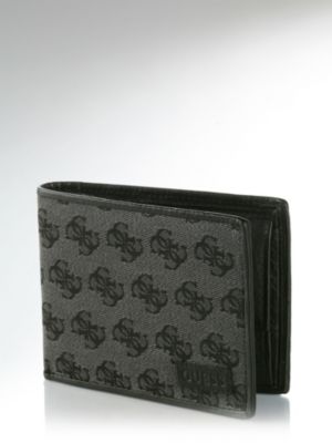 Identity Flat Billfold with Coin Pocket