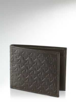 Logo Billfold with Sewn Flap