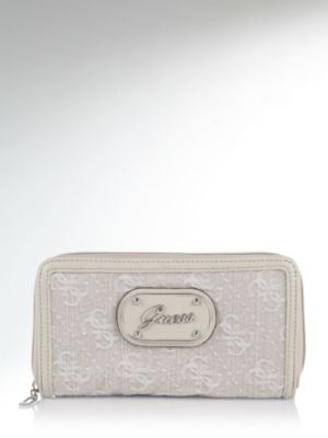 Sheer Bliss Large Zip Around Wallet