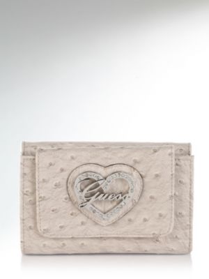 Citrine Double Flap Wallet