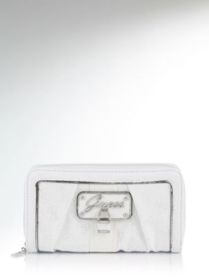 Frenchy Large Zip Around Wallet