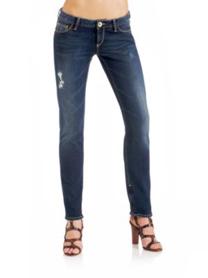 Beverly Embossed Denim