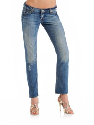 Berverly Stretch Avalon Denim van kantoor artikelen tip.