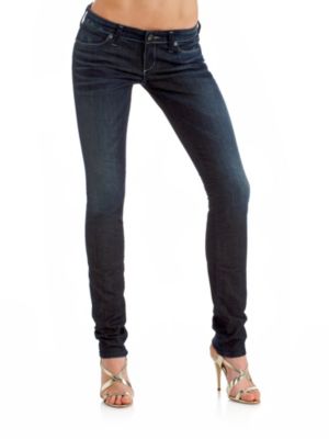 Foxy Skinny Basic Blue Stretch Denim van kantoor artikelen tip.