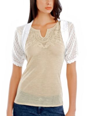 Viscose Crochet Jacket