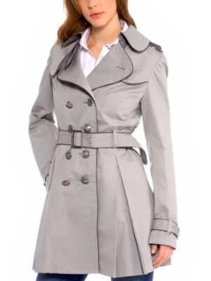 Cadeau Noel Cotton Twill Trench