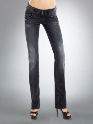 New Escondido Stretch Titian Black Denim