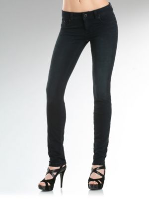 Brittney Indigo Knit Pant van kantoor artikelen tip.