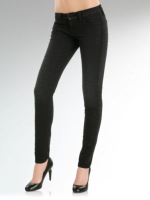 Foxy Skinny Stretch Rocker Denim van kantoor artikelen tip.