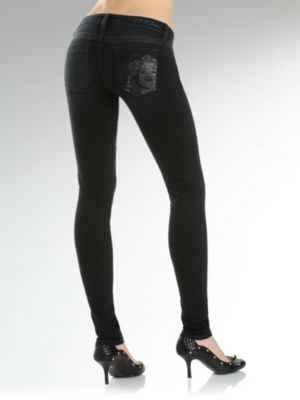 Marilyn Power Skinny Indigo Denim