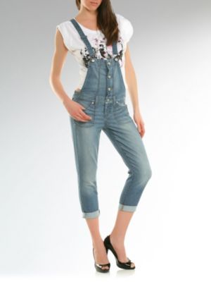 Linette Stretch Butter Denim Overall