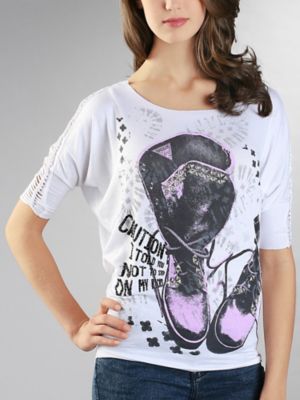 Caution Guess T Shirt