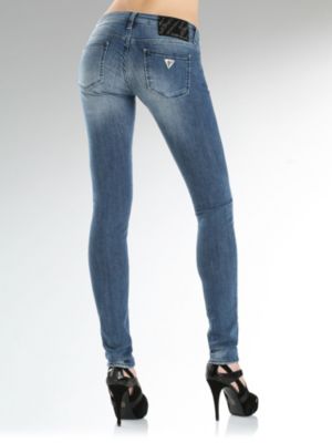 Foxy Skinny Superstretch Light Denim