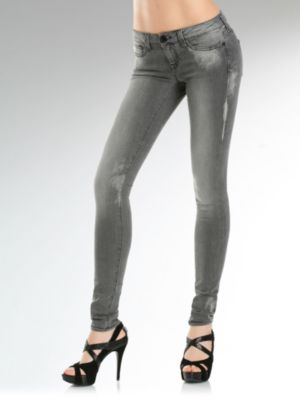 Foxy Skinny Superstretch Black Denim