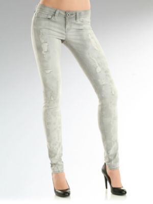 Foxy Skinny Superstretch Black Denim van kantoor artikelen tip.