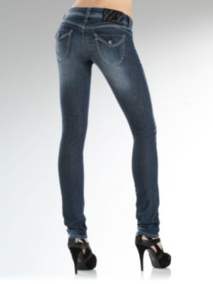 Escondido Skinny Superstretch Light Denim