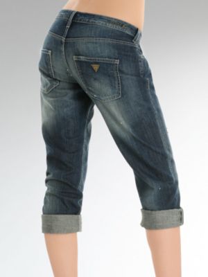 Boyfriend Stretch Ocean Blue Denim