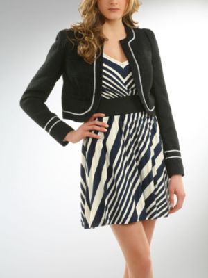 Betsy Indigo Jacket