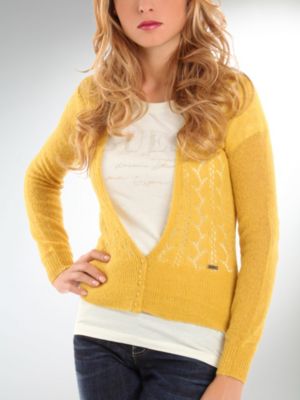 Sheer Pointe Cardigan