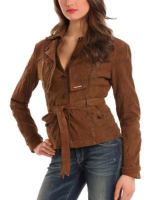 Tessa Suede Jacket