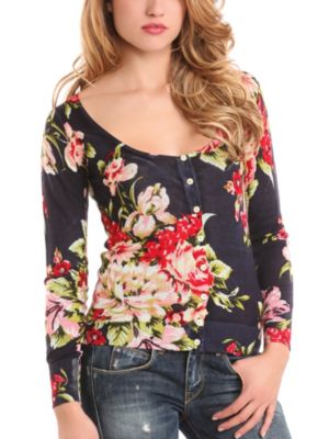 Ivory Cardigan