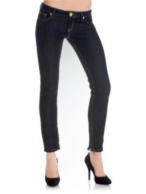 Beverly Shiny Stretch Denim