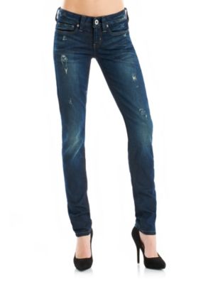 Foxy Skinny Stretch Rocker Denim