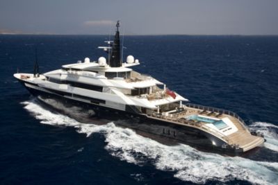 Alfa Nero Yacht