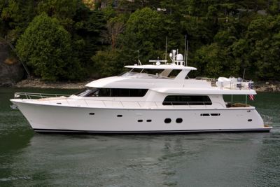 Pacific Mariner 85 by Westport