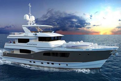 All Ocean Yachts 90 Steel