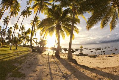 Fiji-at-sunset
