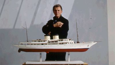 Jon Bannenberg – the first yacht designer Jon Bannenberg