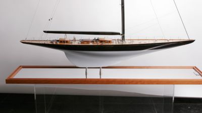 The new J Class sailing yacht Lionheart | Boat International