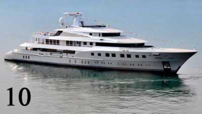 Bode Miller Yacht