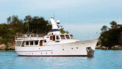  superyacht refit project Sea Harmony for sale  Boat International