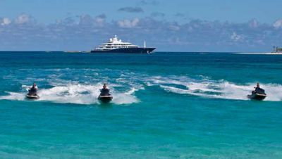 Charter yachts can be as an incentive or perk